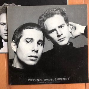 Rare SIMON & GARFUNKEL Bookends w/ Poster!